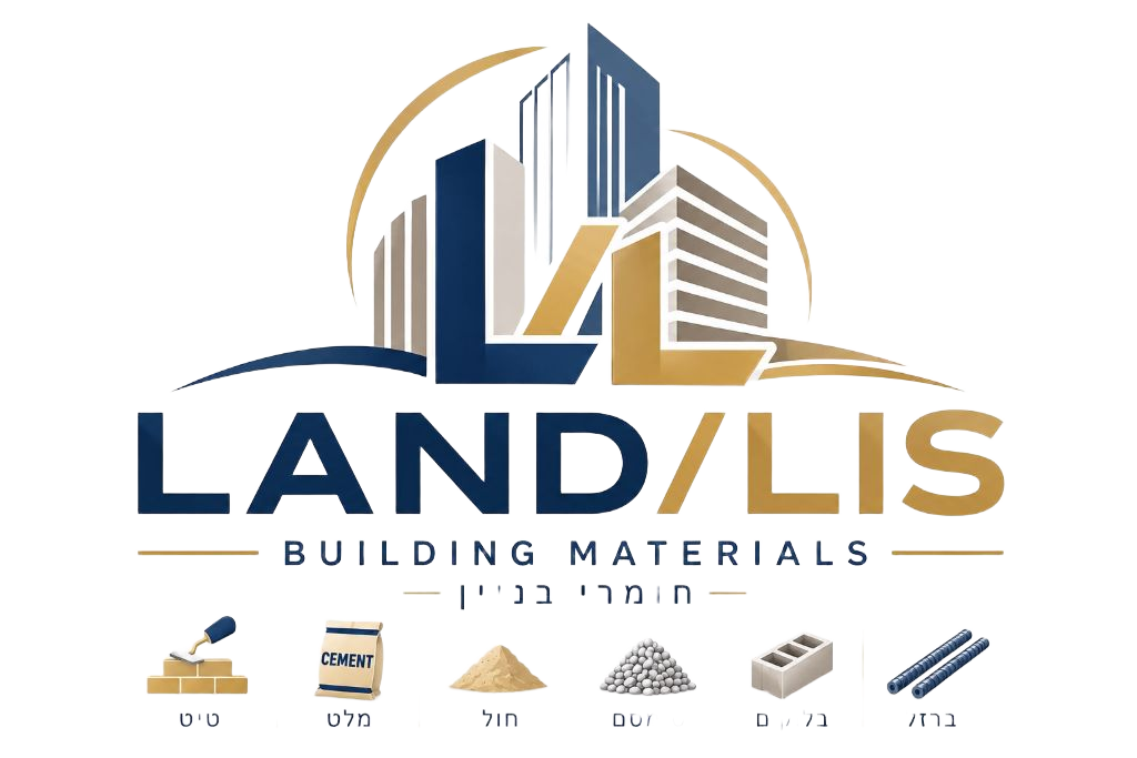 LANDLIS חומרי בניין
